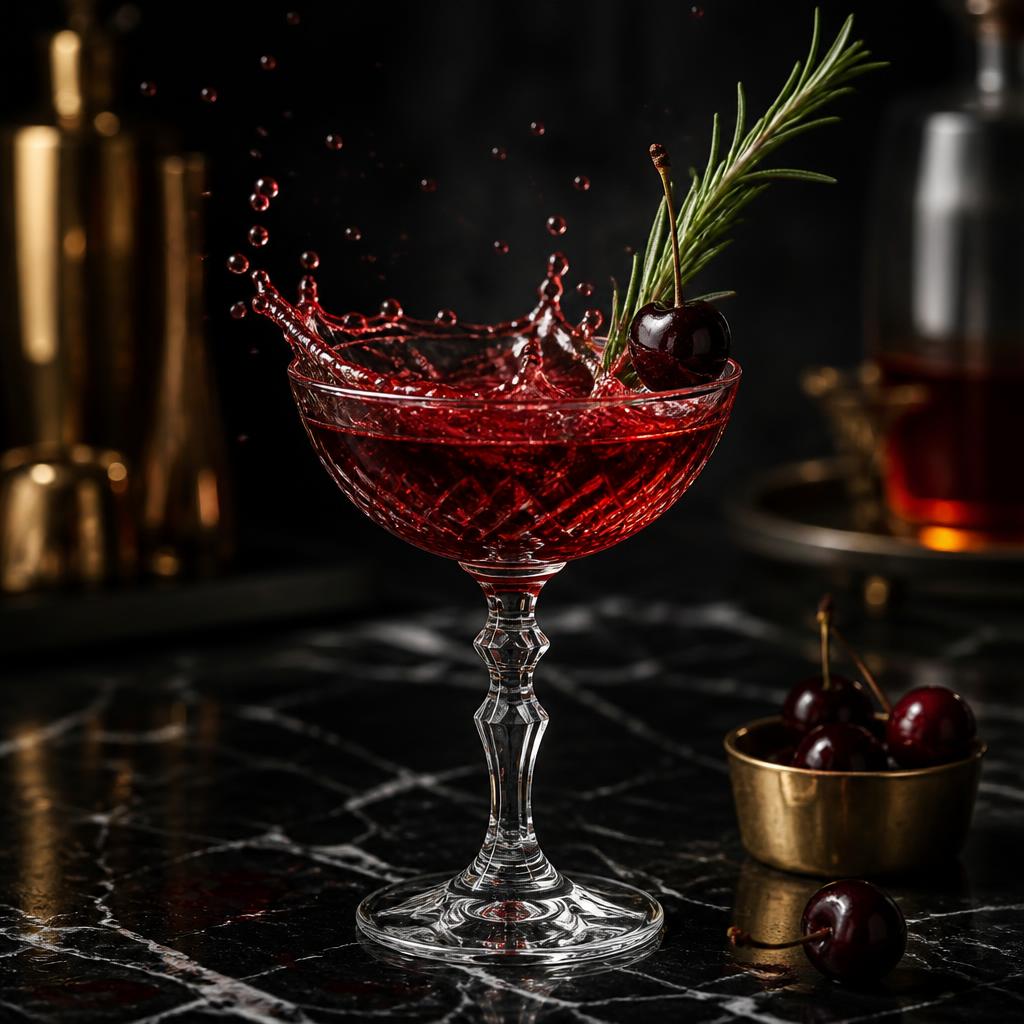 Hirschblut Signature Cocktail